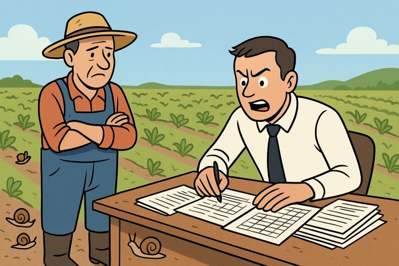 Chiocciole: attenzione ai conti della serva!