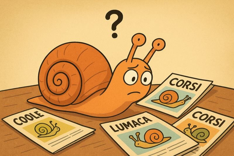 Non si finisce mai di studiare...