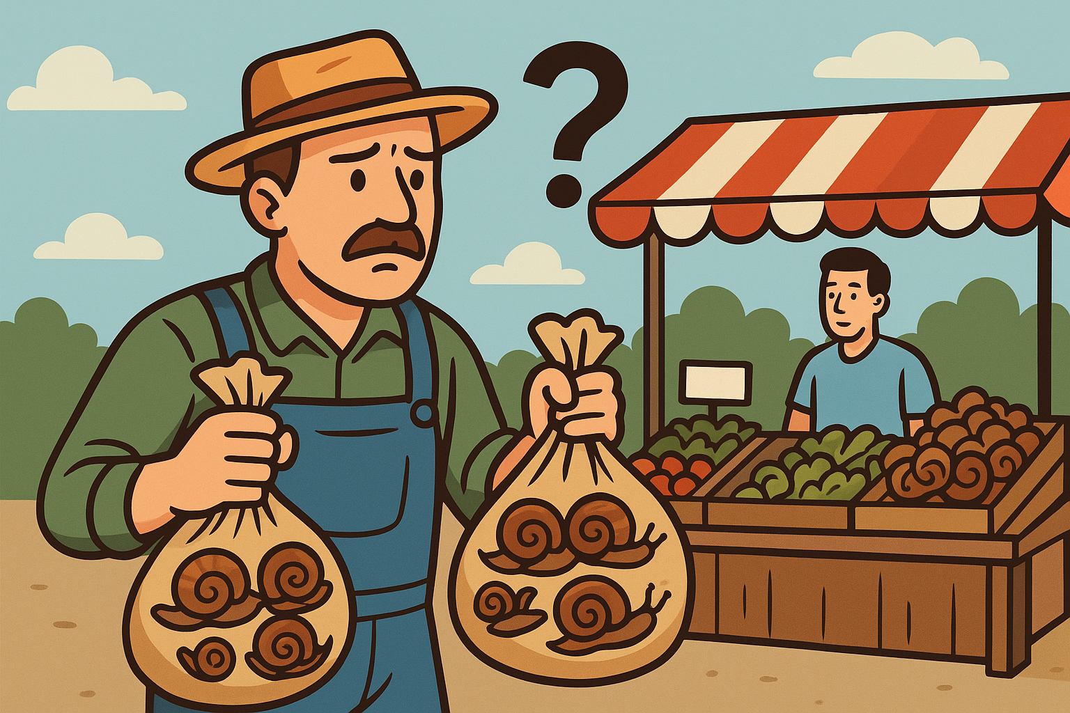 Prima di vendere le chiocciole: l&rsquo;informazione che manca (e che pu&ograve; salvare un allevamento)