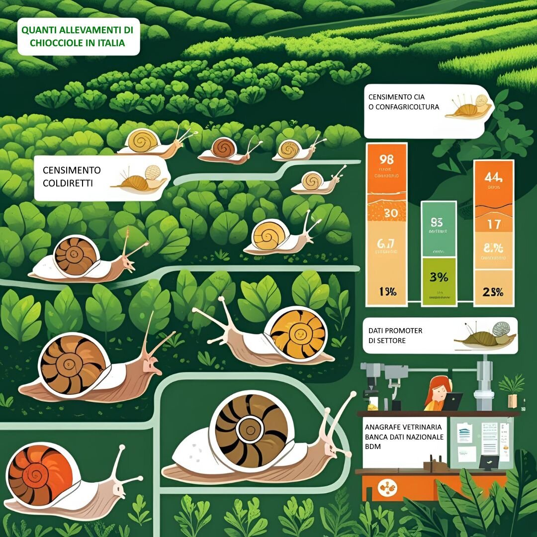 Quanti allevamenti in Italia?