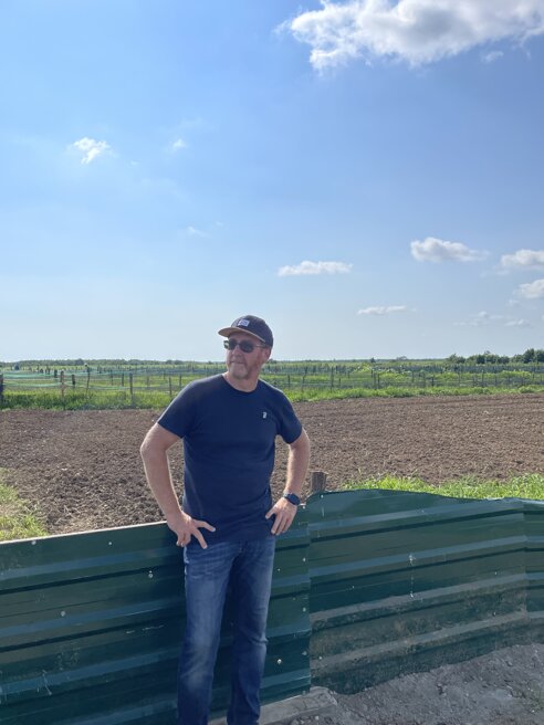 Cristiano Scarrone, consulente esperto in elicicoltura e coaching per allevamenti di chiocciole