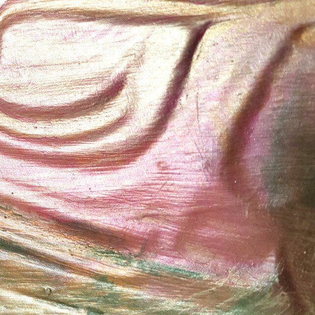 Particolari di quadri astratti dai colori solari , luminosi ed eterei. Pittura in rilievo. Particolari di quadri astratti dai colori solari , luminosi ed eterei. Pittura in rilievo.