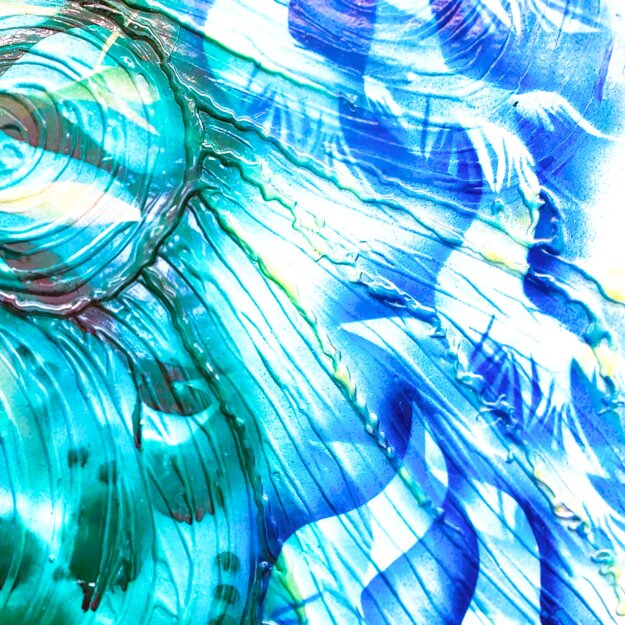 Particolari di quadri astratti dai colori solari , luminosi ed eterei. Pittura in rilievo. Particolari di quadri astratti dai colori solari , luminosi ed eterei. Pittura in rilievo.