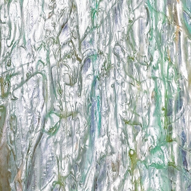 Particolari di quadri astratti dai colori solari , luminosi ed eterei. Pittura in rilievo. Particolari di quadri astratti dai colori solari , luminosi ed eterei. Pittura in rilievo.