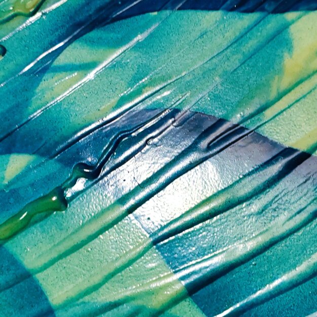 Particolari di quadri astratti dai colori solari , luminosi ed eterei. Pittura in rilievo. Particolari di quadri astratti dai colori solari , luminosi ed eterei. Pittura in rilievo.