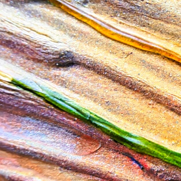 Particolari di quadri astratti dai colori solari , luminosi ed eterei. Pittura in rilievo. Particolari di quadri astratti dai colori solari , luminosi ed eterei. Pittura in rilievo.