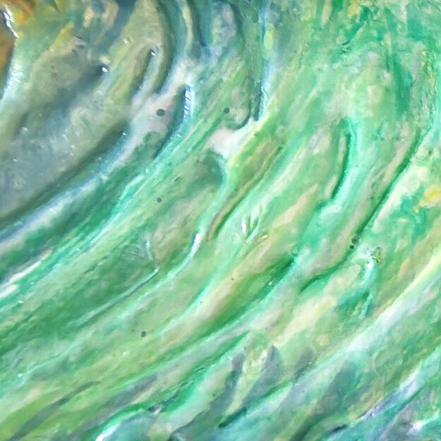 Particolari di quadri astratti dai colori solari , luminosi ed eterei. Pittura in rilievo. Particolari di quadri astratti dai colori solari , luminosi ed eterei. Pittura in rilievo.