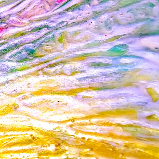 Particolari di quadri astratti dai colori solari , luminosi ed eterei. Pittura in rilievo. Particolari di quadri astratti dai colori solari , luminosi ed eterei. Pittura in rilievo.