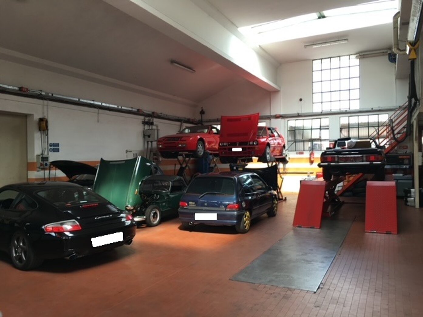 officina torreglia padova