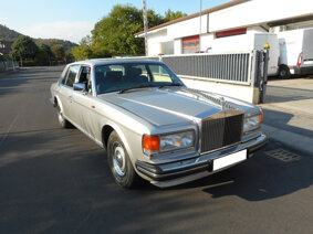 rolls royce silver spirit padova torreglia montegrotto abano terme