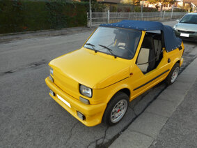 fiat 126 cabrio asi padova torreglia montegrotto abano terme
