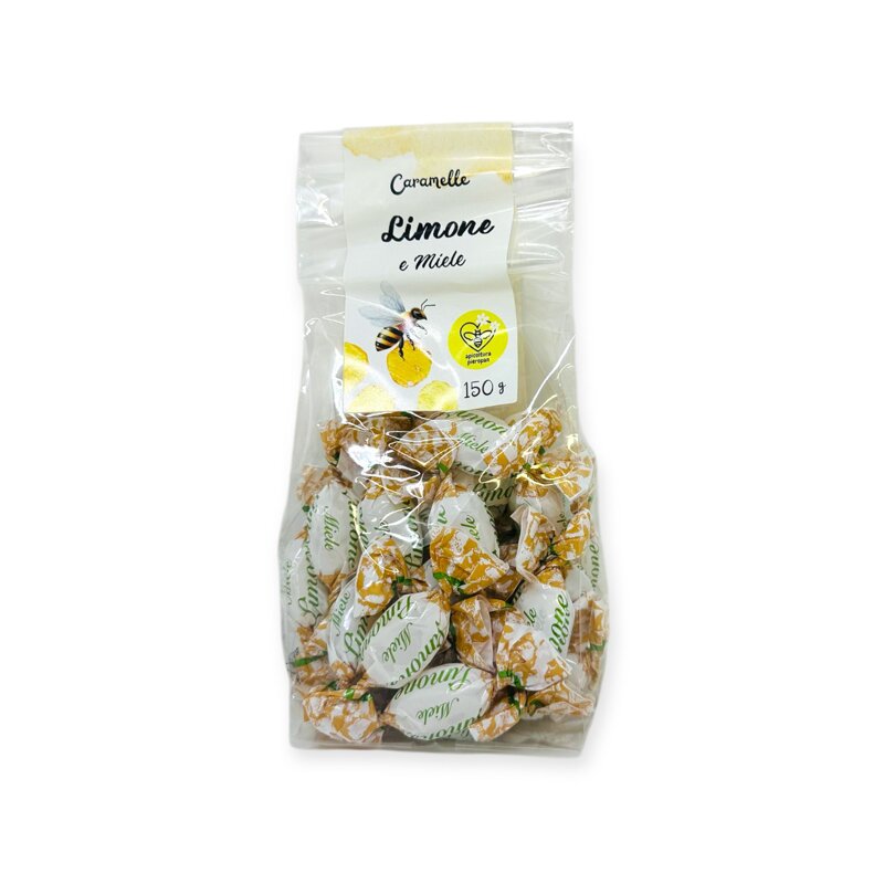caramelle-limone-e-miele