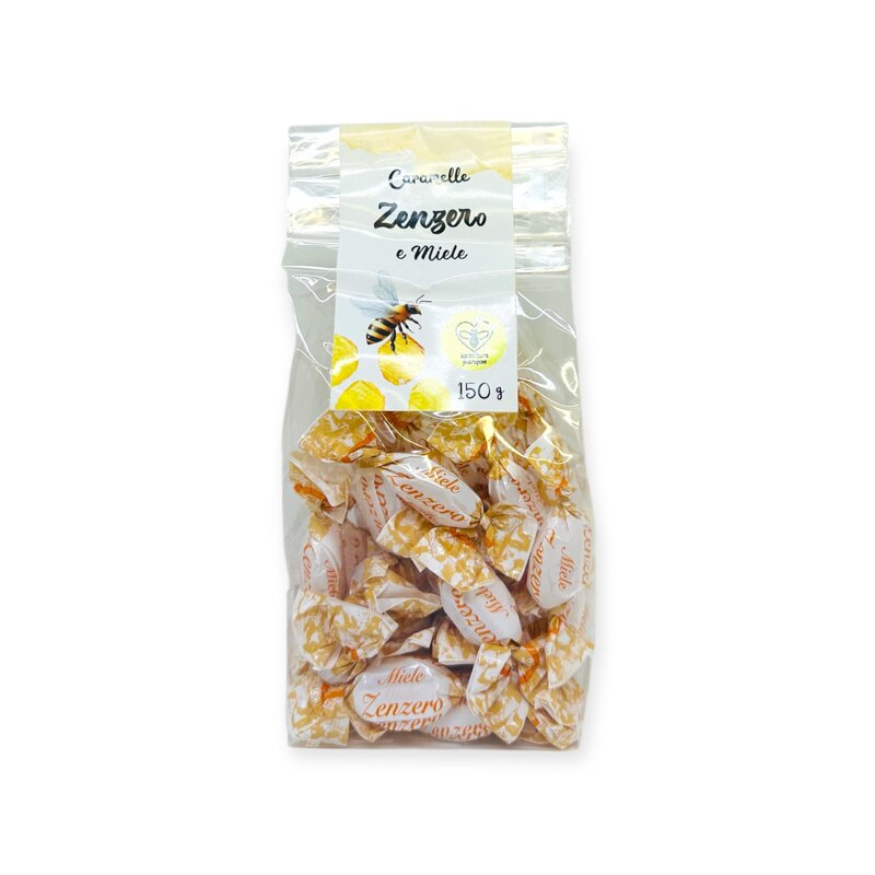 caramelle-miele-e-zenzero