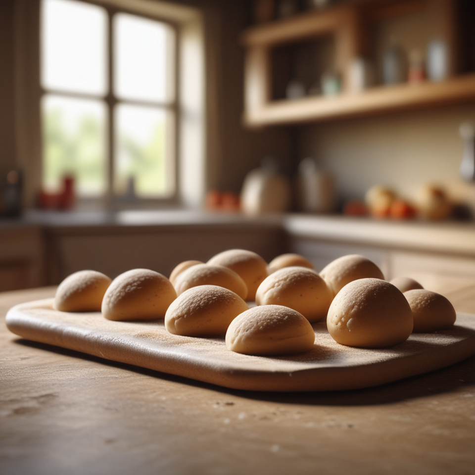 Palline di pizza lievitate in acqua 