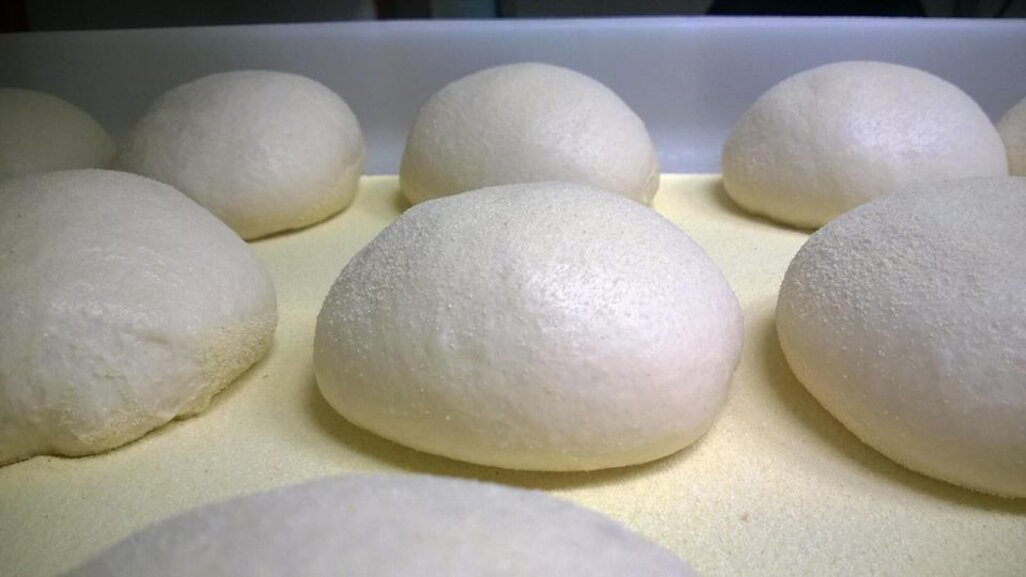 Gocce di grano, lievitazione in acqua