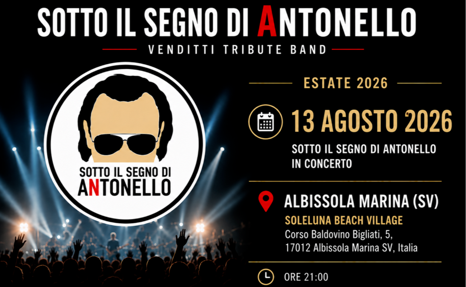Sotto Il Segno Di Antonello in Concerto