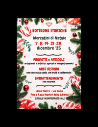 Mercatino Di Natale a Casale Monferrato (AL)