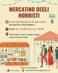 Mercatino Degli Hobbisti Del Lago Di Viverone