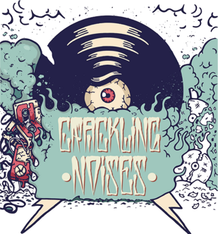 crackling noises logo crackling noises logo