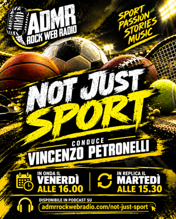 not just sport vincenzo petronelli