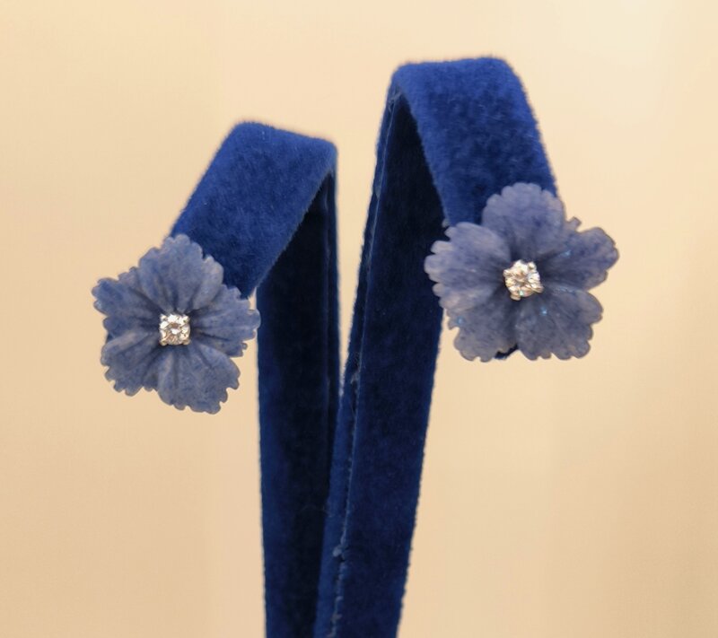 orecchini-con-fiore-e-brillante