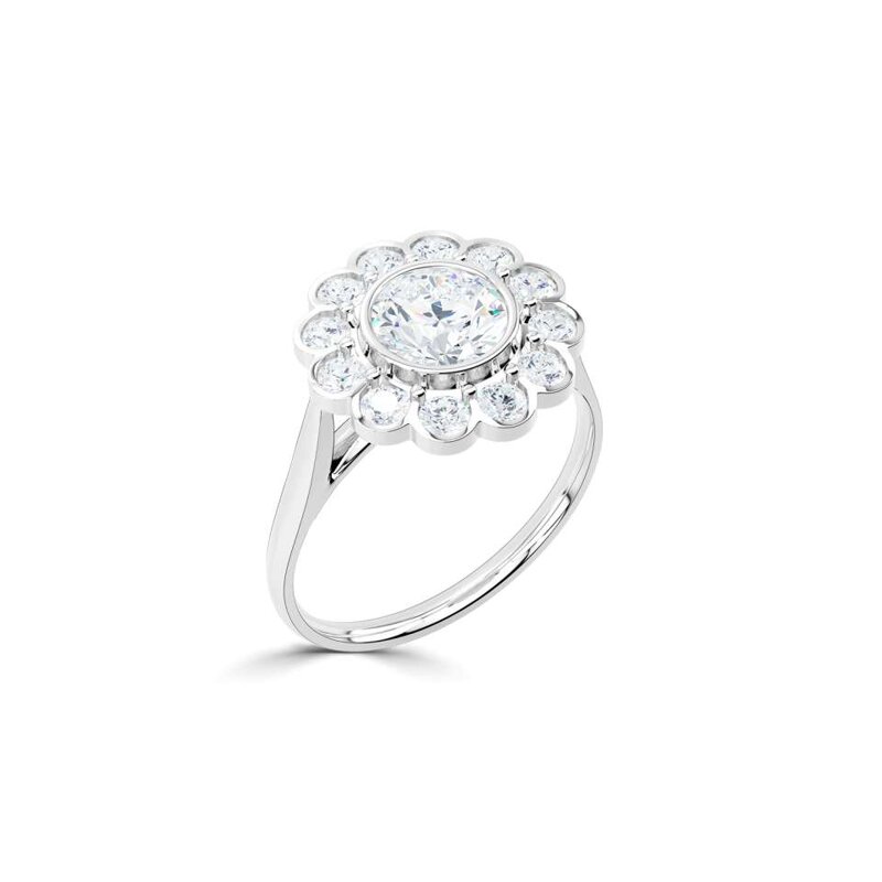 anello-di-diamanti-fiore