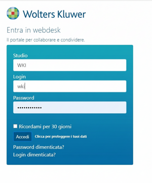 webdesk stilizzato