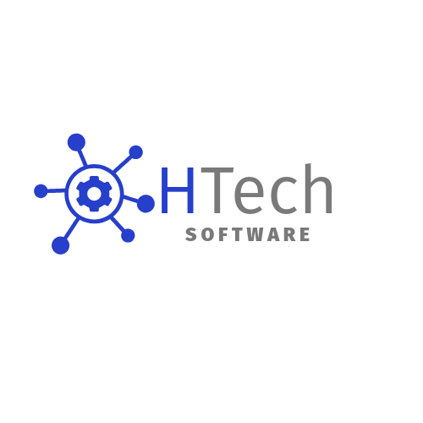 logo htech sfondo bianco