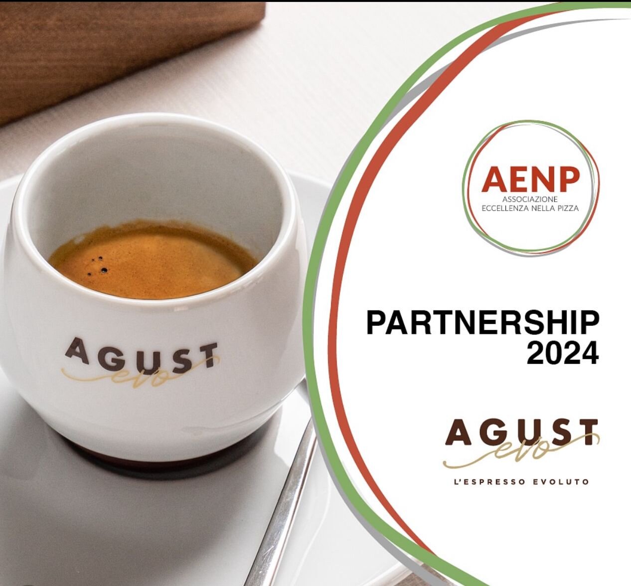 Caffè Agust partner di AENP