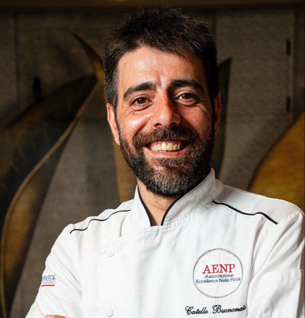 Catello e la pizza contemporanea campana a Vicenza