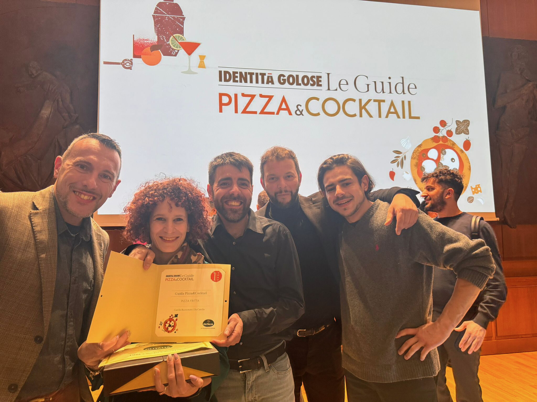 Presentata a Milano ha selezionato i migliori nell'arte bianca. Di questi ben quattro sono dell'Associazione Eccellenza Nella Pizza