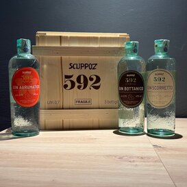 Scatola Gin Mixology