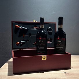 Amarone in doppia cassa con accessori
