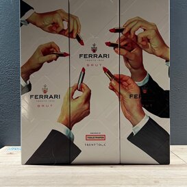 Ferrari Trento DOC ed. limitata Toilet Paper
