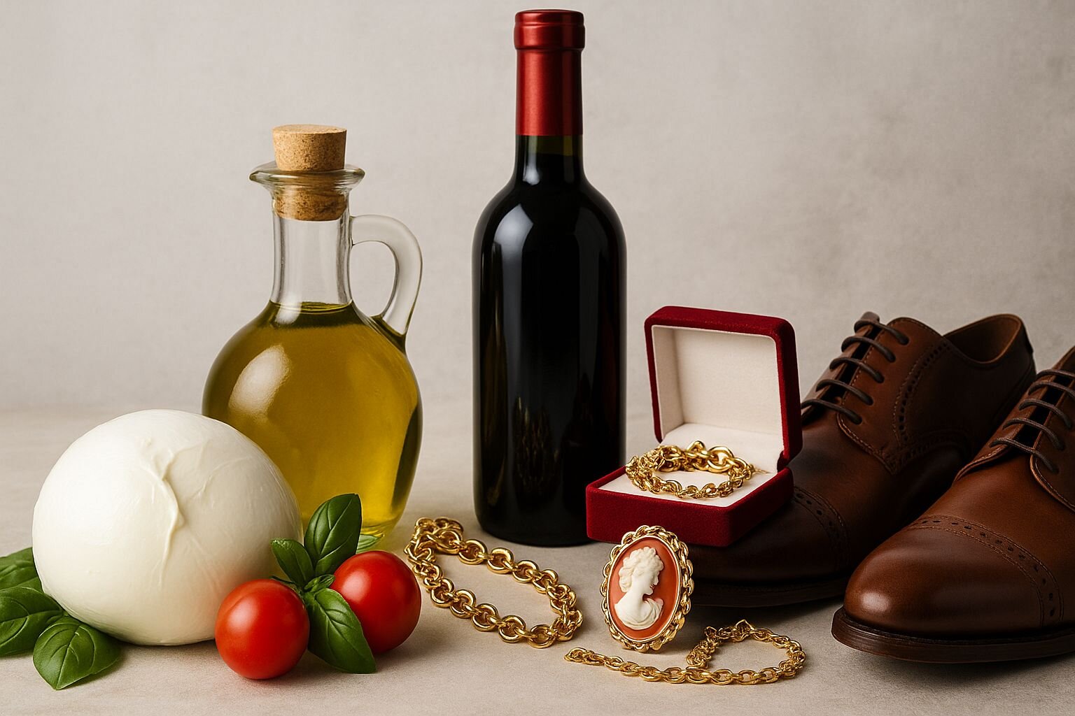 Export campano: un patrimonio che parla al mondo