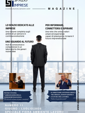 SPAZIO IMPRESE - GIUGNO/LUGLIO 2025 Numero 11