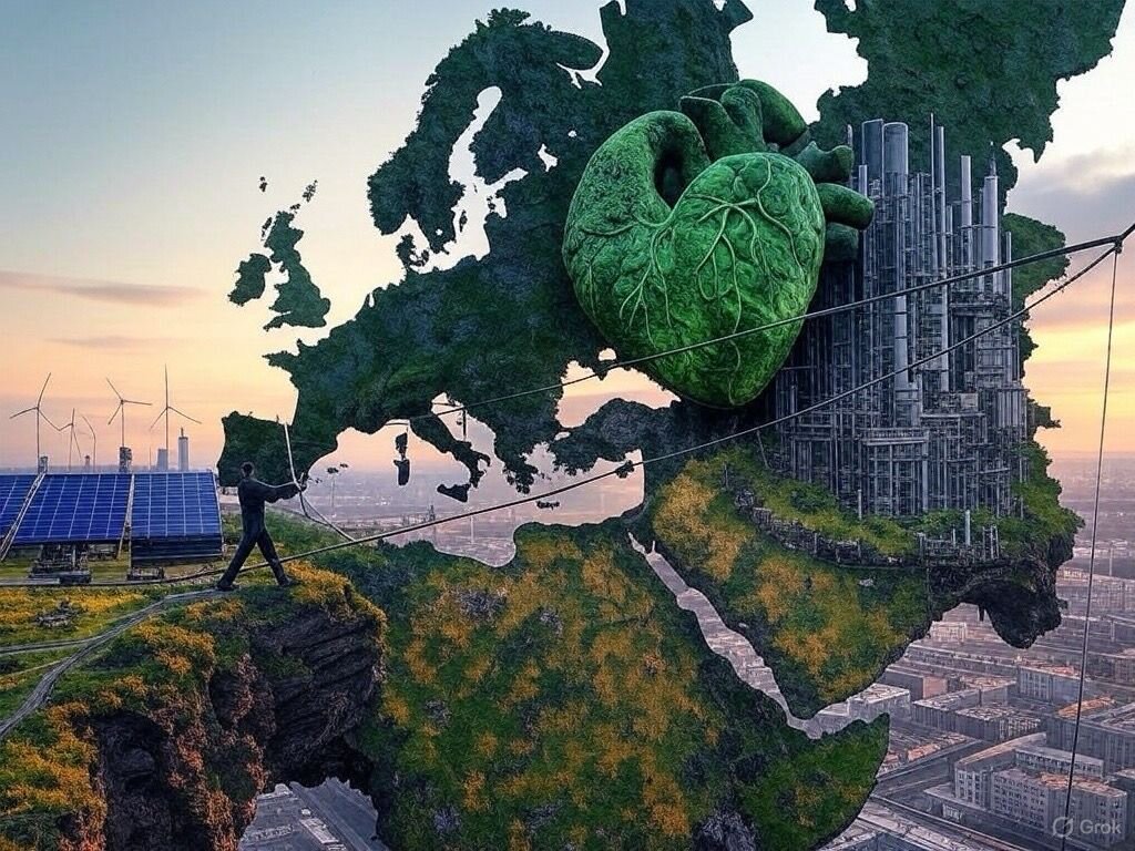 Europa sotto pressione: l’Italia guida la carica per un CBAM più forte e un’industria viva