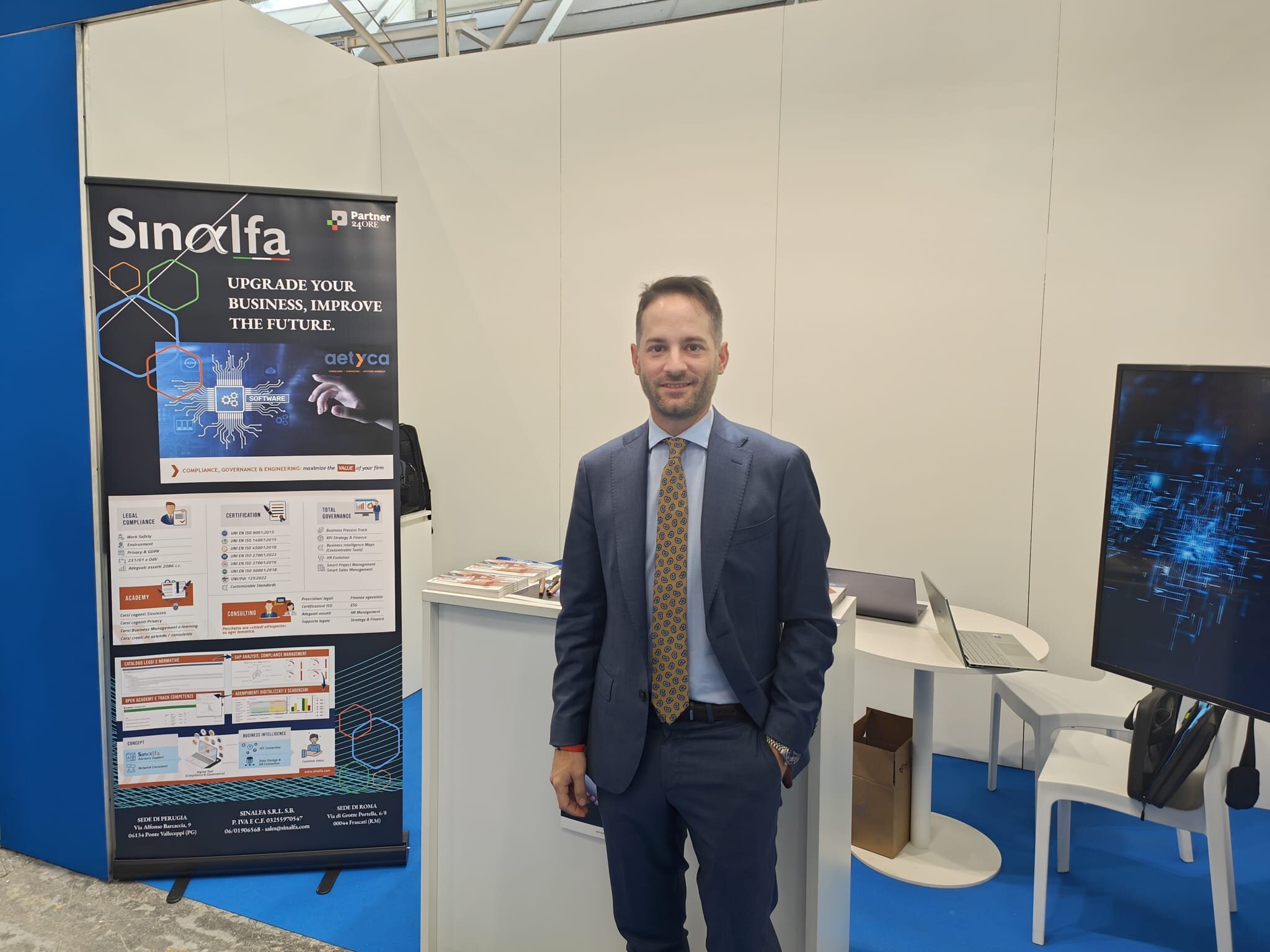 Compliance digitale e intelligenza artificiale: la visione di Alessandro Marmigi (Sinalfa)