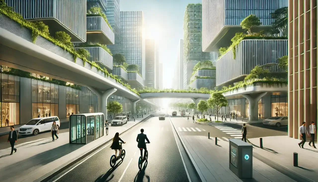 LA MOBILIT&Agrave; URBANA NELL&rsquo;ERA DIGITALE