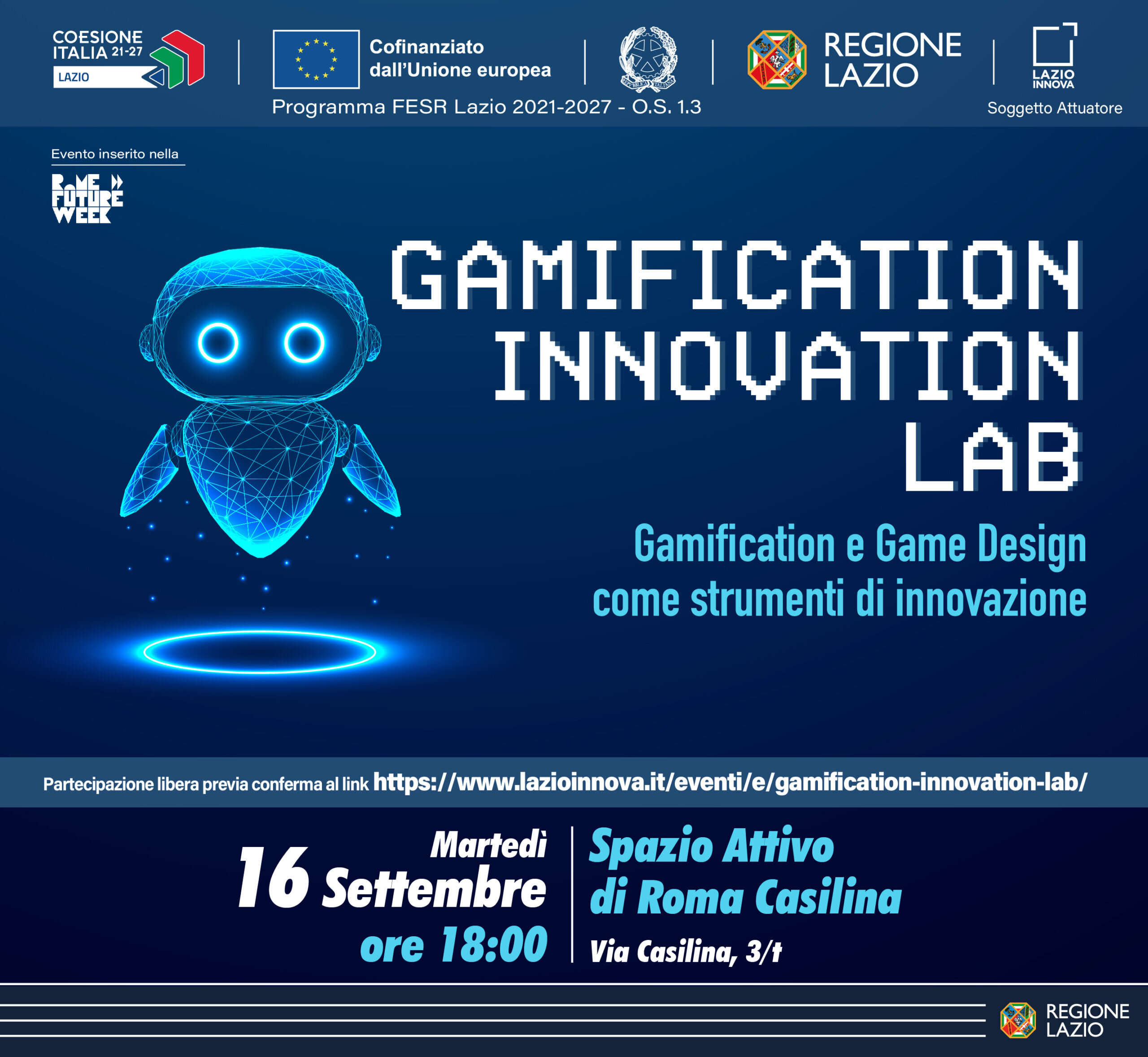 GAMIFICATION: Il nuovo laboratorio lanciato dallo Spazio Attivo Zagarolo