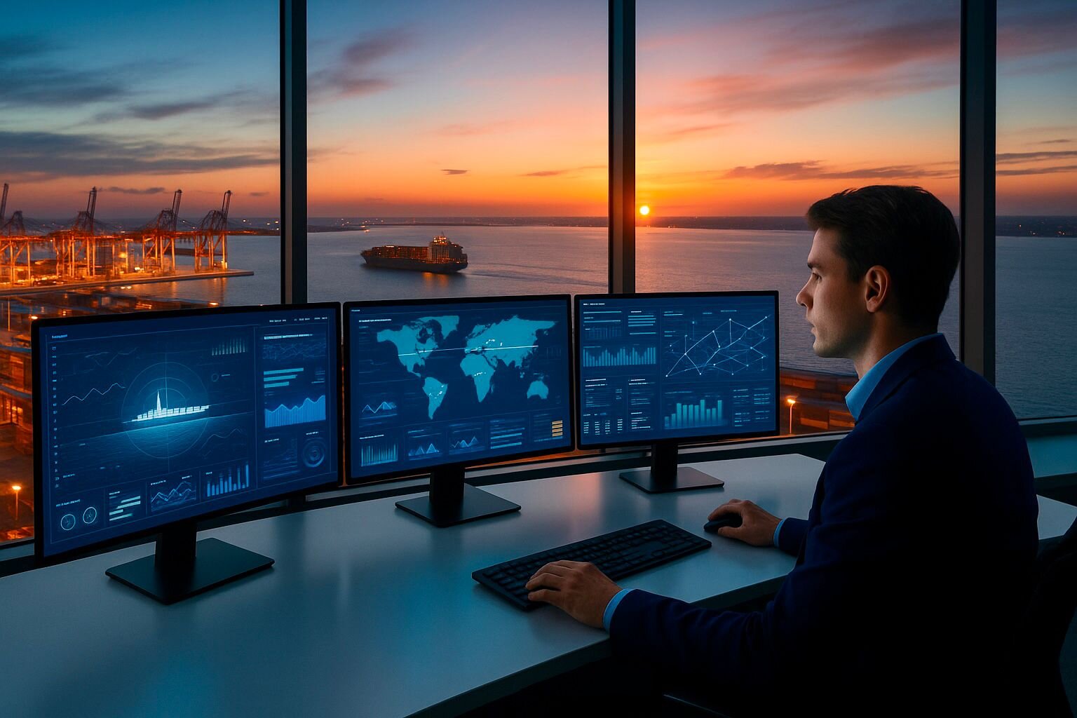 La rivoluzione blu: digitalizzazione, competenze e futuro del settore marittimo