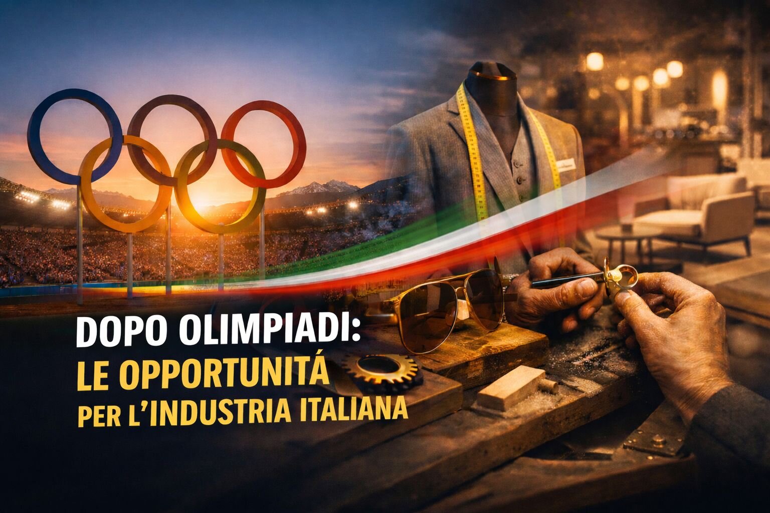 Dopo le Olimpiadi, la vera partita per le imprese italiane