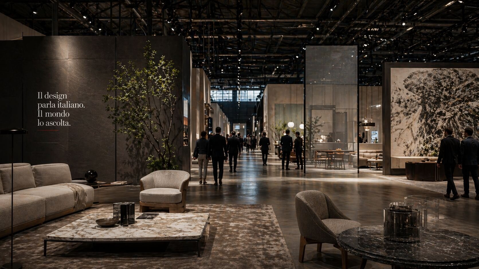 Il Salone del Mobile torna a illuminare Milano: il Made in Italy dell’arredo conferma la sua forza viva e proiettata nel futuro Il Salone del Mobile torna a illuminare Milano: il Made in Italy dell’arredo conferma la sua forza viva e proiettata nel futuro