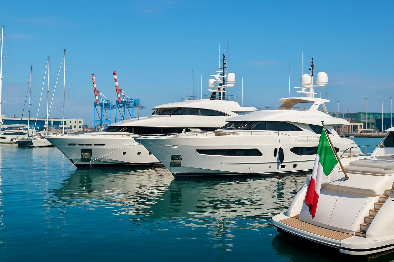 Nautica Made in Italy: un mare da 16 miliardi che traina export, innovazione e lavoro