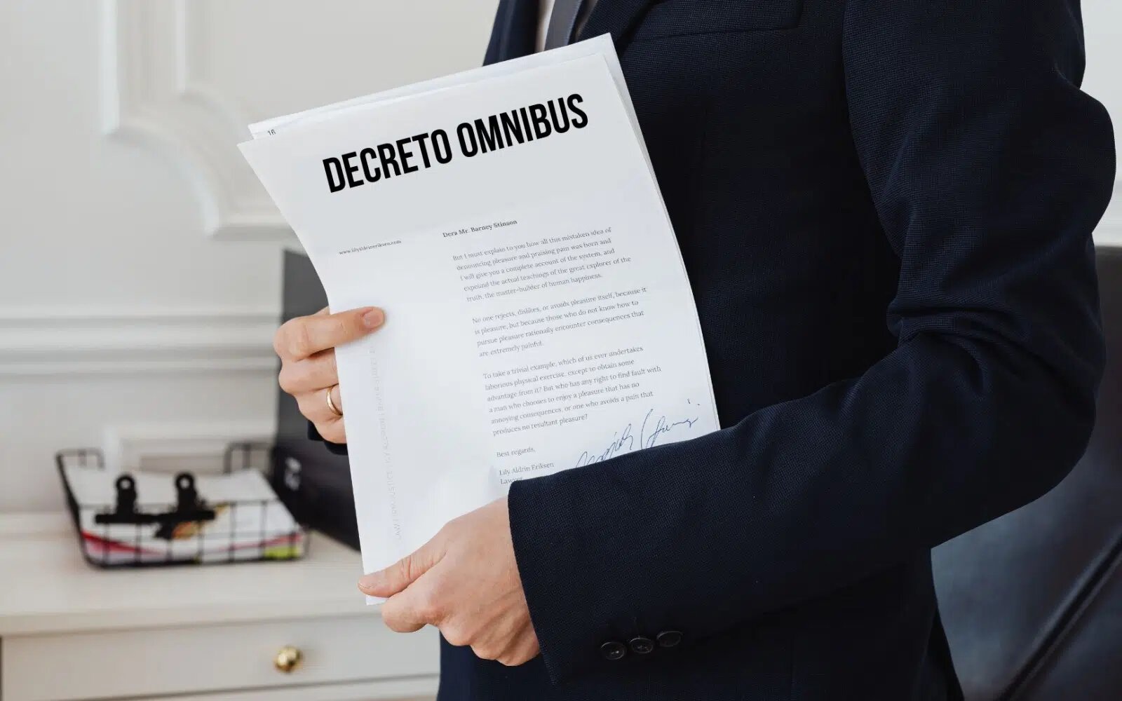 NEL “DECRETO OMNIBUS”: un nuovo “condono” per il quadriennio 2018-2022