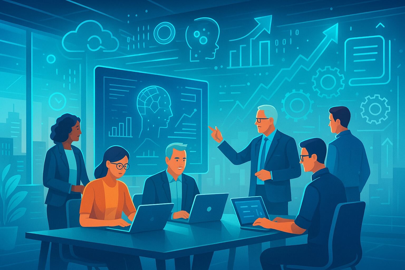 Tecnologie e capitale umano: il futuro competitivo delle imprese