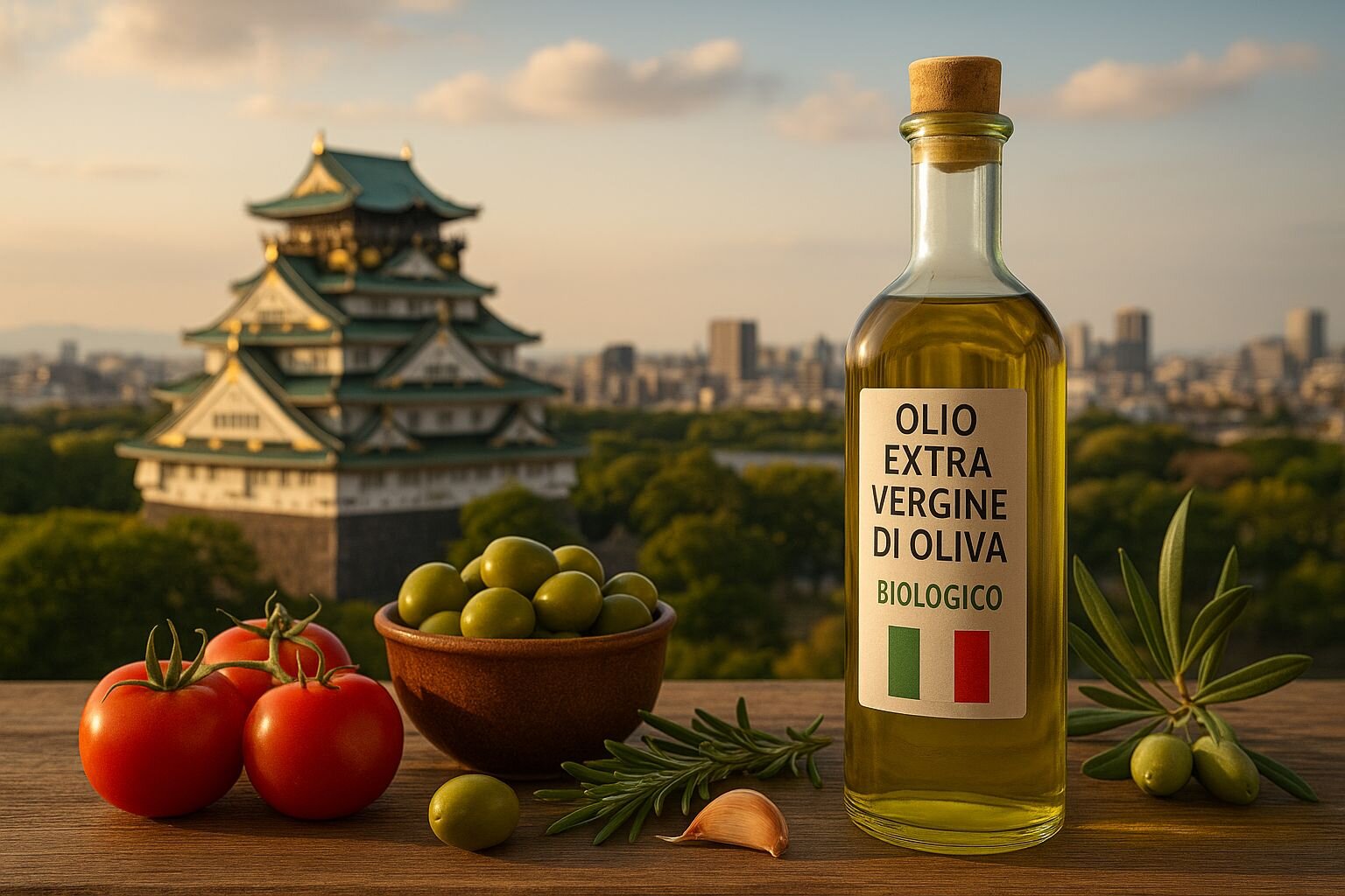 L’olio EVO biologico italiano conquista il Giappone: un’opportunità strategica per il Made in Italy