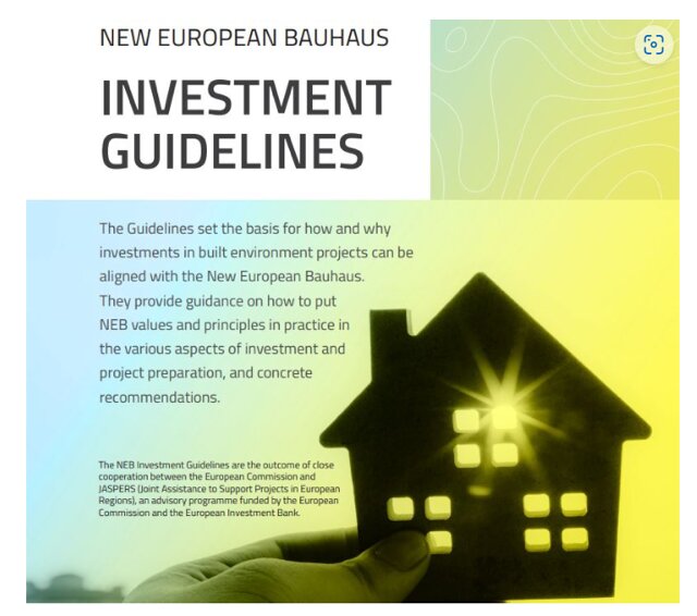 NEW EUROPEAN BAUHAUS
