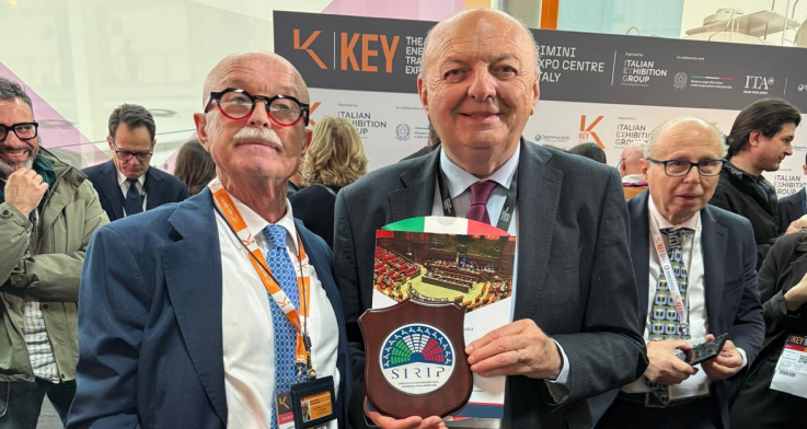 KEY – THE ENERGY TRANSITION EXPO: SIRIP protagonista del confronto su transizione energetica e partenariati pubblico-privati