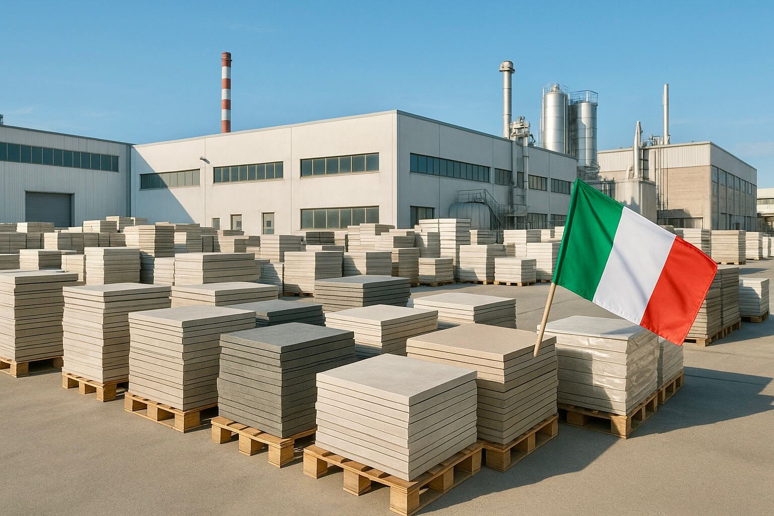 Ceramica Made in Italy: il Green Deal frena i campioni mondiali, servono regole eque per gli energivori